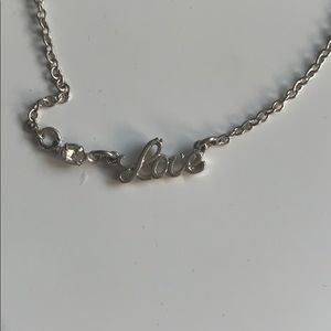 LOVE necklace